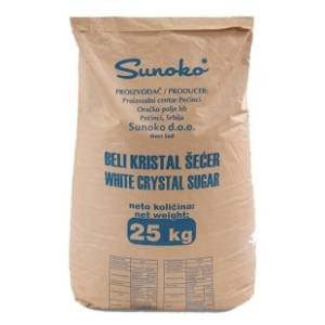 Šećer SUNOKO kristal beli 25kg