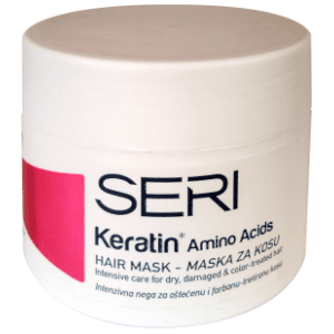SERI Keratin maska za kosu 300ml