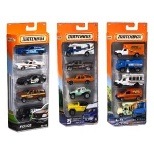 Set autića HOT WHEELS (više vrsta) 5kom