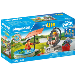 Set My life bazen u dvorištu PLAYMOBIL