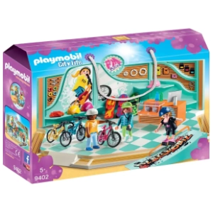 Set prodavnica bicikala i skejtova PLAYMOBIL