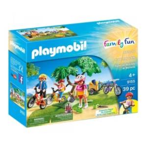 Set putovanje biciklom PLAYMOBIL