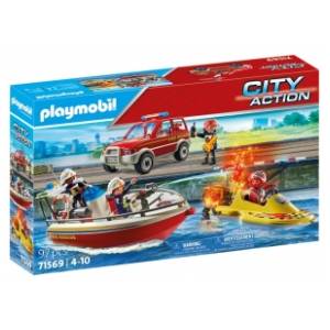 Set vatrogasna spasilačka operacija PLAYMOBIL