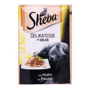SHEBA Delikatesse piletina u želeu 85g