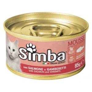SIMBA hrana za mačke losos i račići 85g
