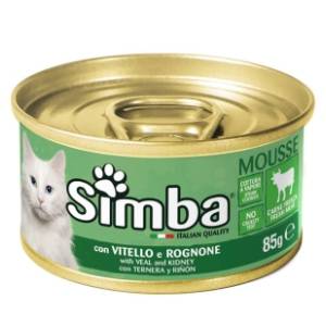 SIMBA hrana za mačke teletina i bubci 85g