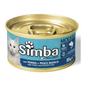 SIMBA hrana za mačke tuna i bela riba 85g