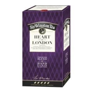 SIR WINSTON crni čaj heart of London 40g