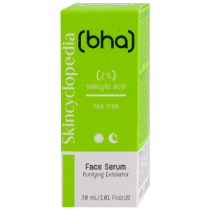SKINCYCLOPEDIA serum za lice sa salicilnom kiselinom i tea tree uljem 30ml