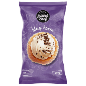 Šlag krem SWEET CHEF 200g