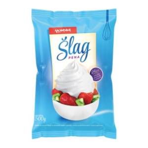 Šlag pena vanila MORAVKA 500g