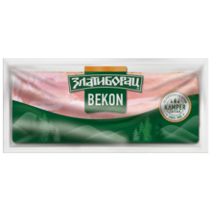 Slanina ZLATIBORAC bekon kamper 250g