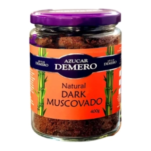 Smeđi šećer DEMERO muscovado 400g