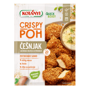 Smeša KOTANYI Crispy poh beli luk 70g