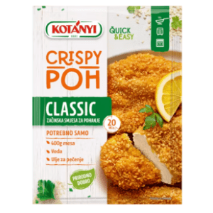 Smeša KOTANYI Crispy poh classic 70g