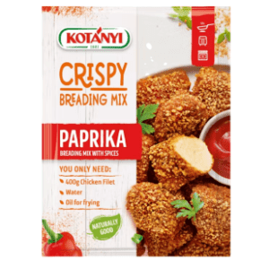 Smeša KOTANYI Crispy poh paprika 70g