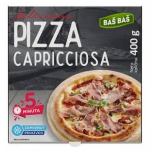 Pica BAŠ BAŠ capricciosa 400g