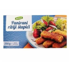 Panirani riblji štapići BAŠ BAŠ 250g