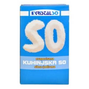 So KRISTAL SO evaporisana kuhinjska jodirana 1kg