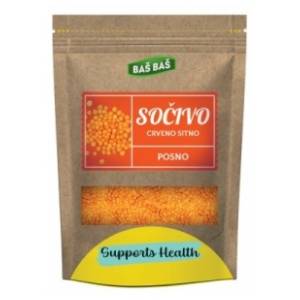 BAŠ BAŠ Sočivo crveno sitno 500g