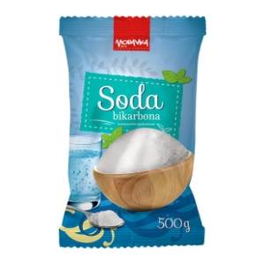 Soda bikarbona MORAVKA 500g