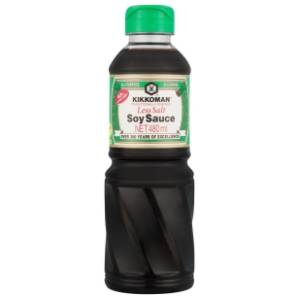 Soja sos KIKKOMAN sa manje soli 480l
