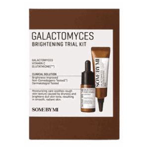 SOME BY MI set Galactomyces brightening trial (serum i krema)