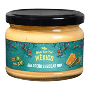 Sos DON ENRICO mexicano jalapeno cheddar 250g