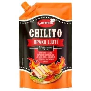 Sos GURMAN ljuti čili dojpak 300g
