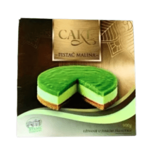 STANIĆ torta Cheesecake malina pistać 900g