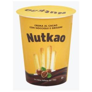 Štapići NUTKAO sa kremom lešnik 52g