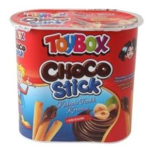 Štapići TOYBOX sa kremom 56g
