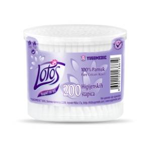 Štapići za uši LOTOS 200kom