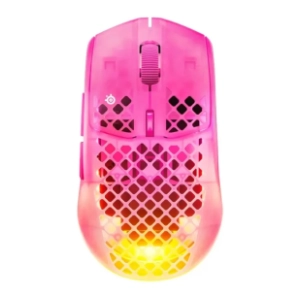 SteelSeries bežični miš Aerox 3 V2 Magenta Haze