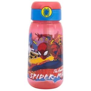 STOR flašica sa slamčicom Spiderman 510ml