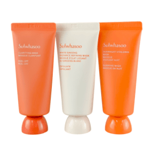 SULWHASOO Mini mask set maske za lice 3kom