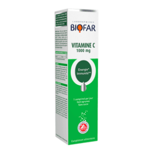 Šumeće tablete BIOFAR Vitamin C 1000mg 20kom