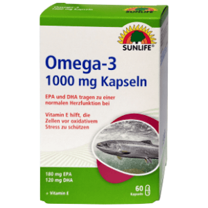 SUNLIFE Omega 3 kapsule 60kom