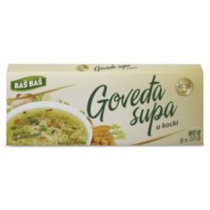 Supa BAŠ BAŠ u kocki goveđa 8x10g