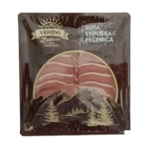 Suva pečenica VRHOVI ZLATIBORA slajs 100g