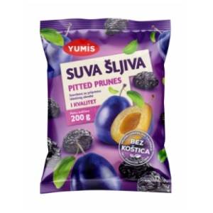 Suve šljive YUMIS bez koštice 200g