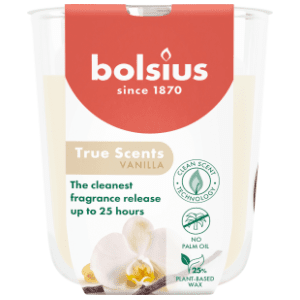 Sveća BOLSIUS true scents vanilla 300g