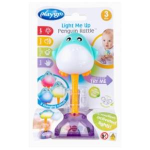 Svetleća zvečka Pingvin PLAYGRO