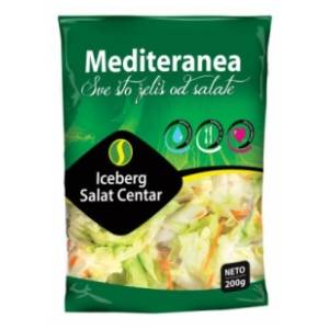 Sveža salata BAŠ BAŠ Mediterana 200g