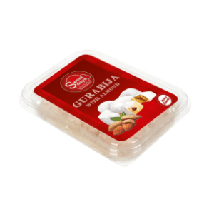 SWEET DAYS gurabije sa džemom i bademom 350g