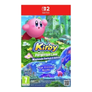 SWITCH 2 Kirby and the Forgotten Land Star Crossed World