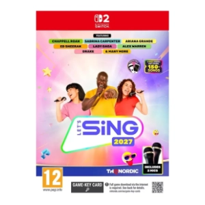 SWITCH 2 Let's Sing 2027 2 Mic Bundle