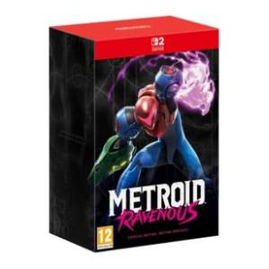 SWITCH 2 Metroid Ravenous Special Edition