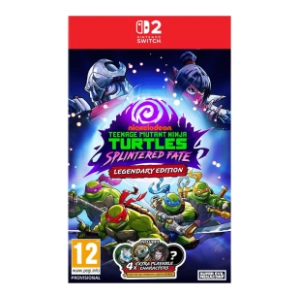 SWITCH 2 Teenage Mutant Ninja Turtles: Splintered Fate Legendary Edition