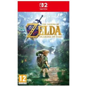 SWITCH 2 The Legend Of Zelda Ocarina Of Time